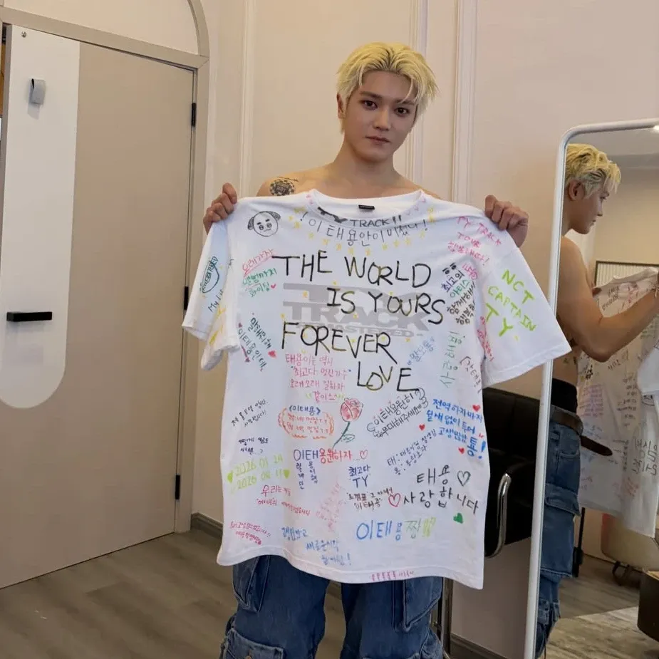 泰容 (NCT 127)的幕後花絮