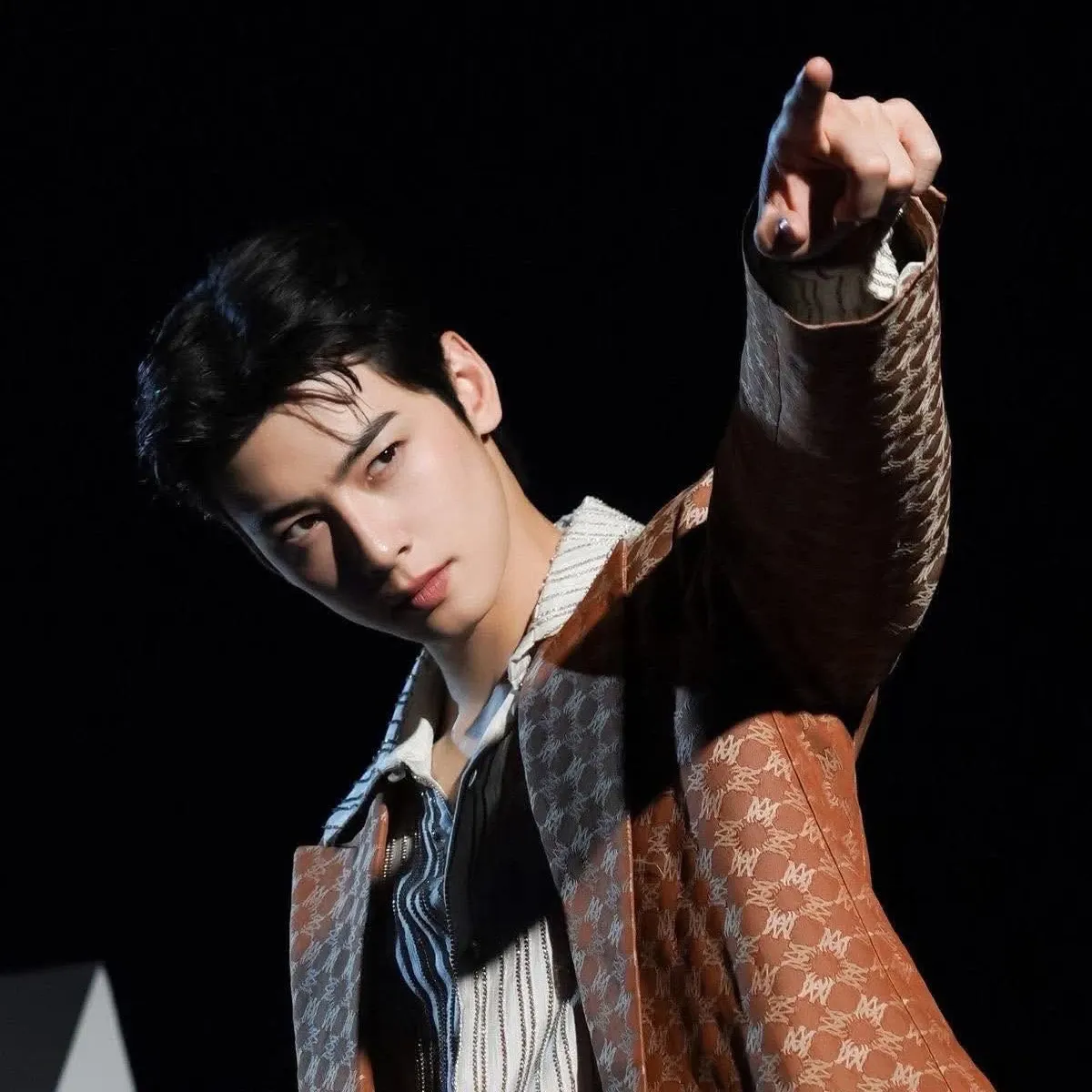 Recent activity shot of Eunwoo (ASTRO)