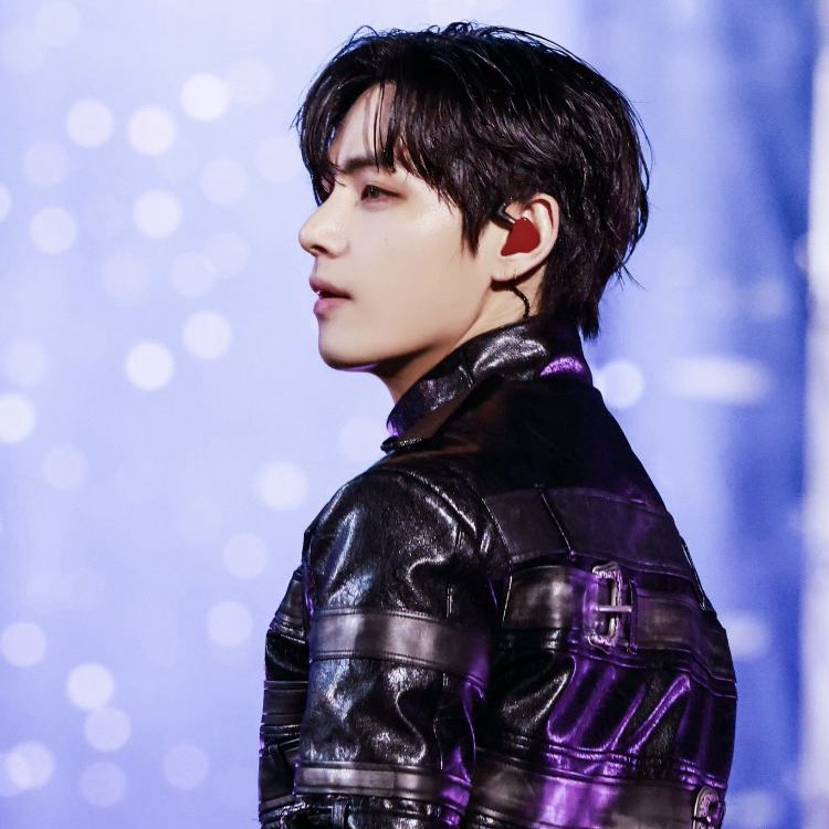 V (BTS)の舞台裏ショット