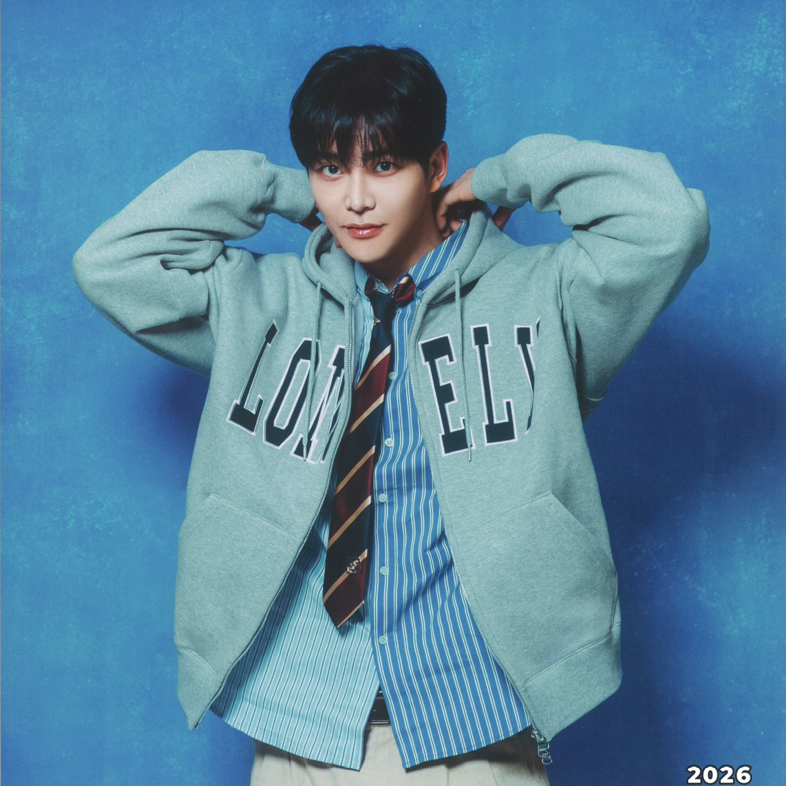 Behind-the-scenes cut of Rowoon
