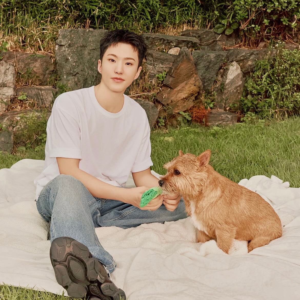 Behind-the-scenes cut of Hoshi (SEVENTEEN)