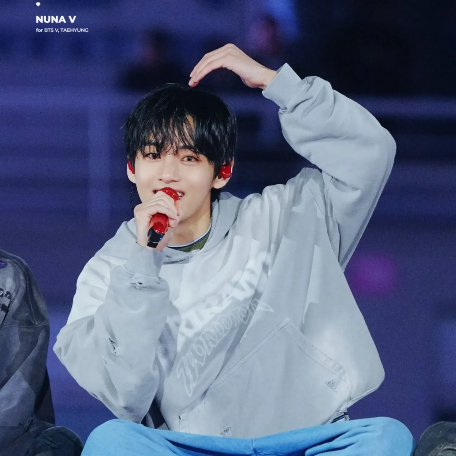 뷔 (방탄소년단) 팬이 찍은 순간