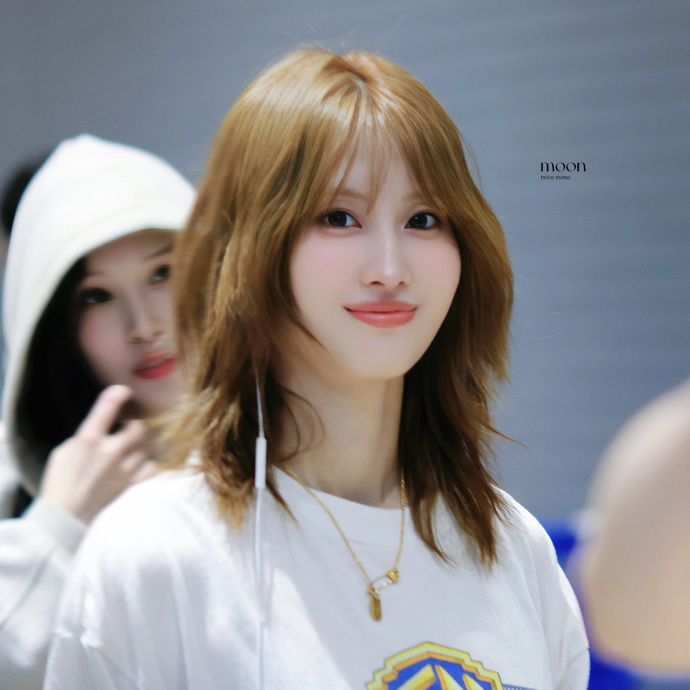 Momo (TWICE)粉絲拍下的瞬間