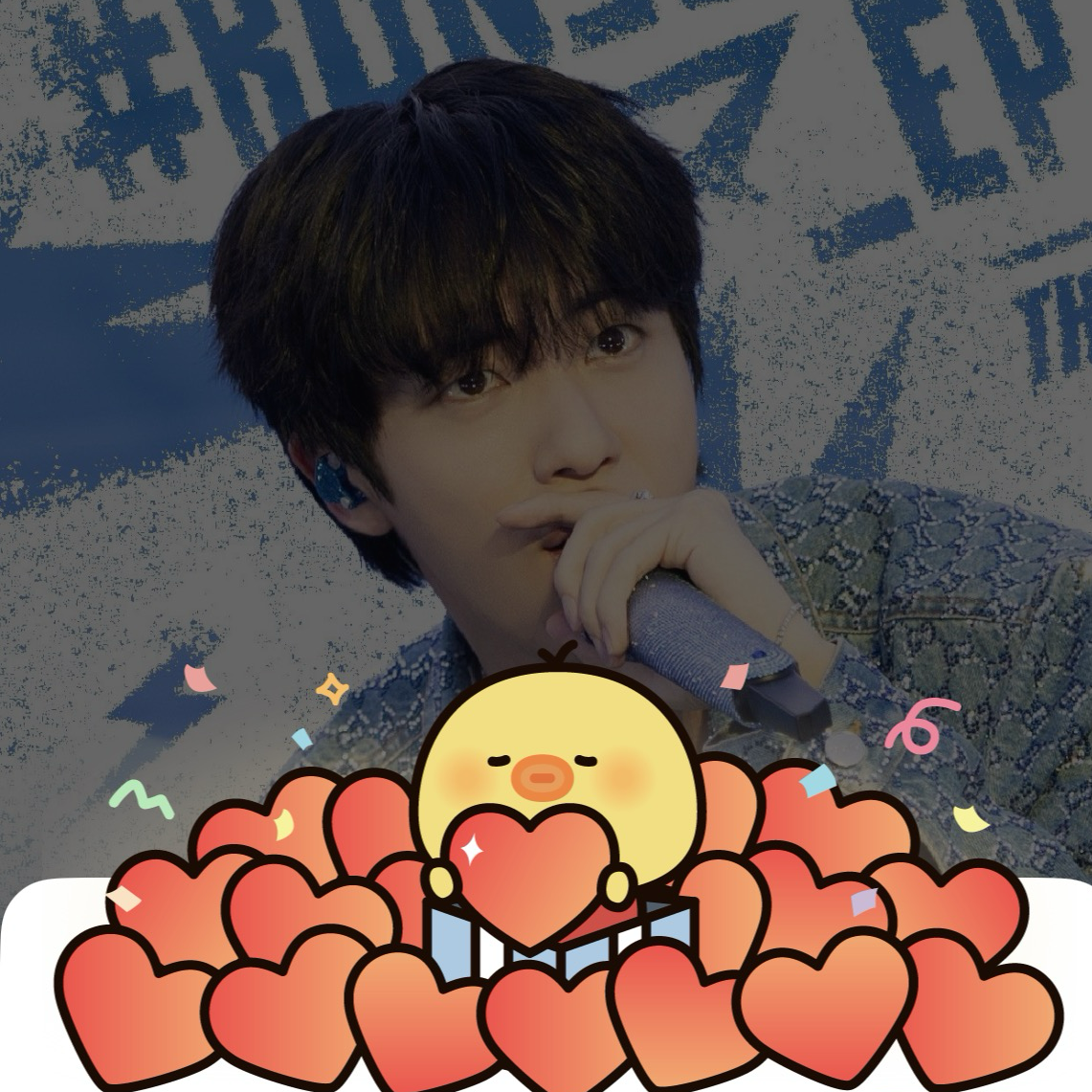 Foto terbaru Jin (BTS)