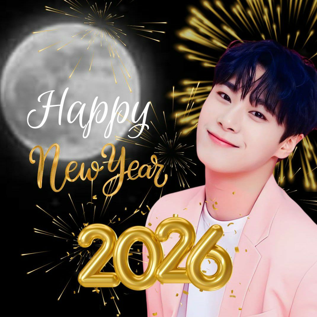 A moment captured by Moonbin (ASTRO)'s fan