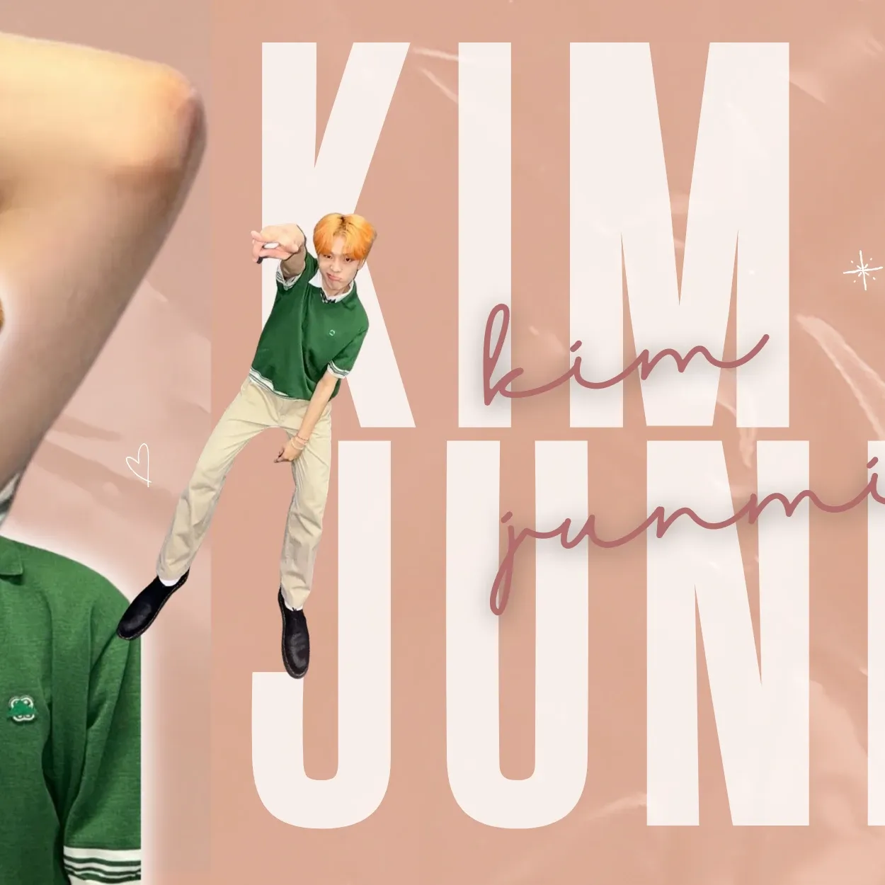 A moment captured by Kim Junmin (WHIB)'s fan
