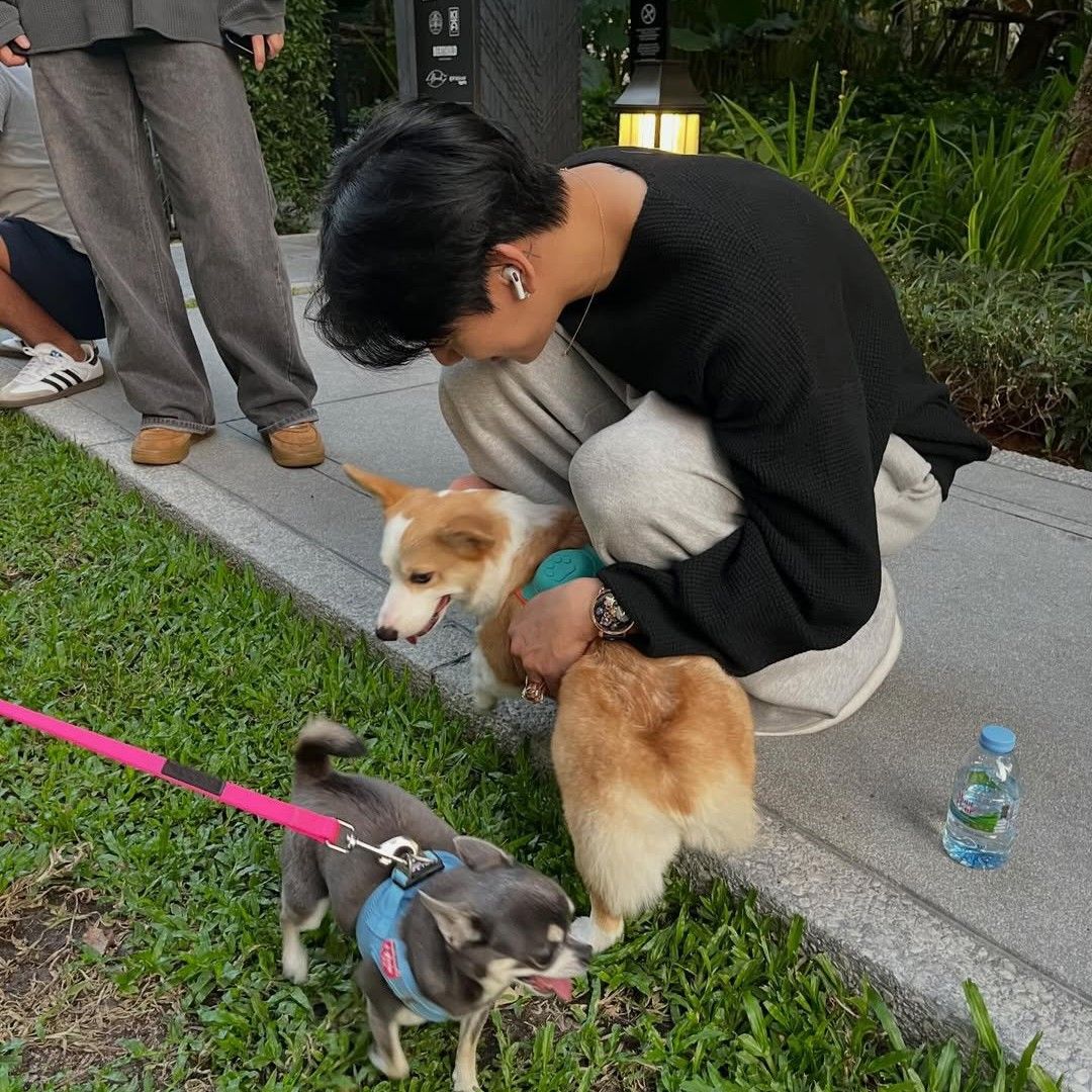 Recent activity shot of Bambam (GOT7)