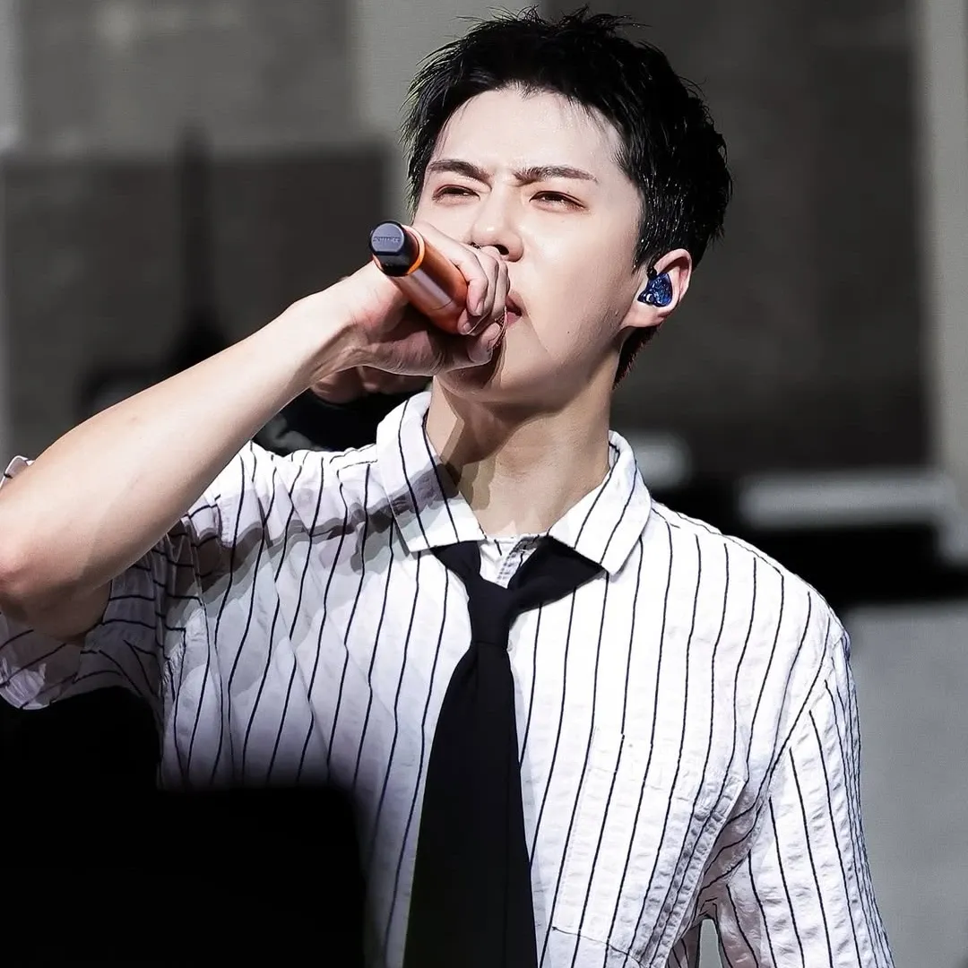 Latest photo of Sehun (EXO)