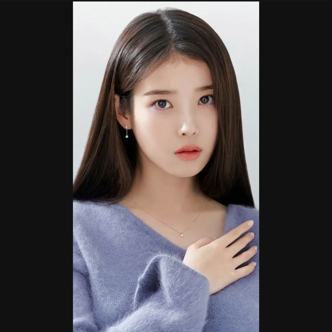 아이유의 비하인드 컷