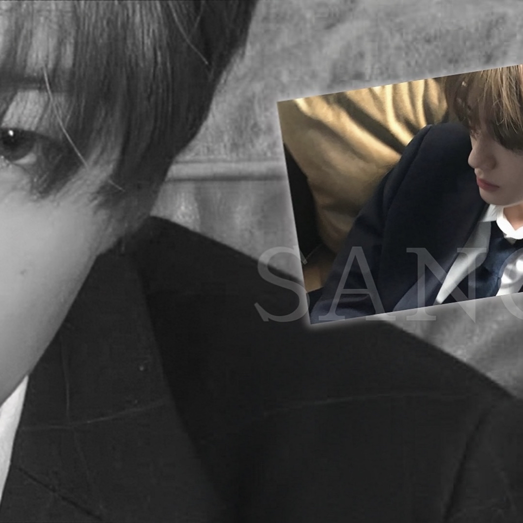 Recent activity shot of Chung Sanghyeon (ALPHA DRIVE ONE)