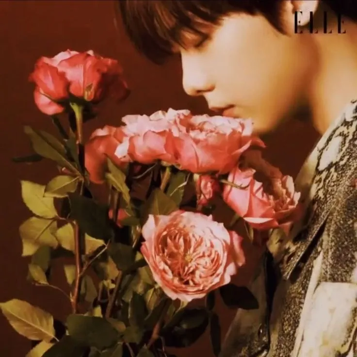 A moment captured by Moonbin (ASTRO)'s fan