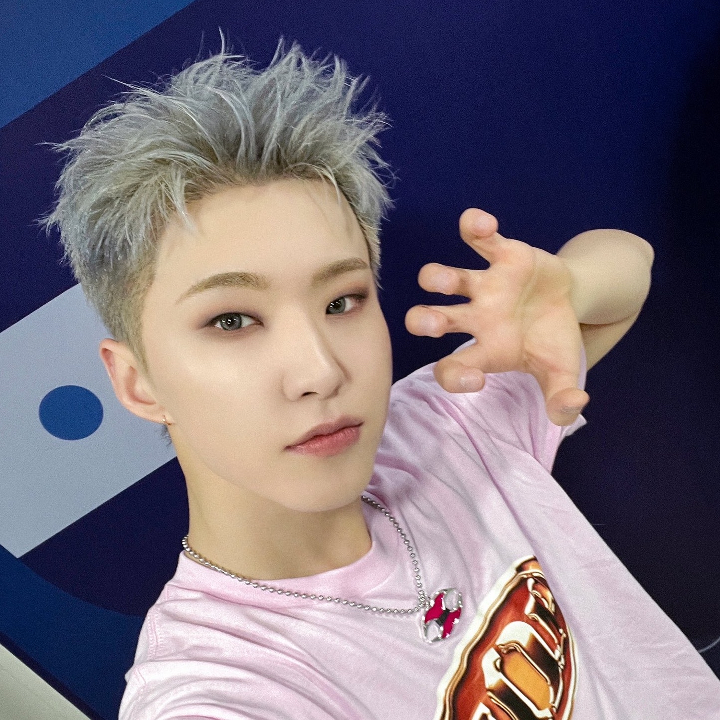 A moment captured by Hoshi (SEVENTEEN)'s fan