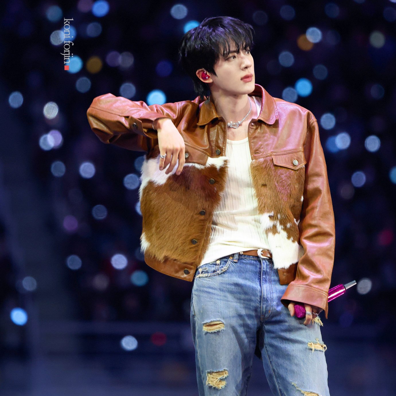 Foto terbaru Jin (BTS)