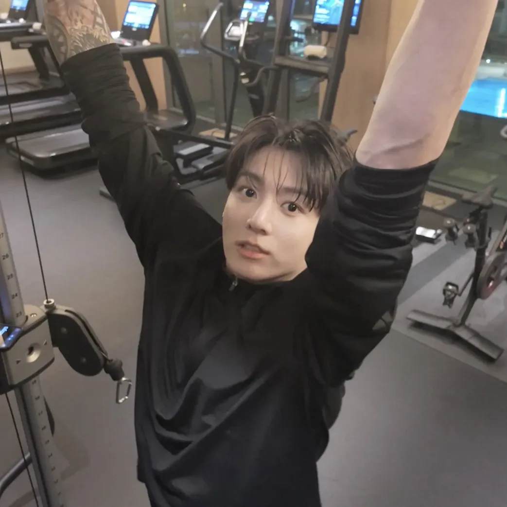Momen yang diabadikan oleh penggemar Jungkook (BTS)
