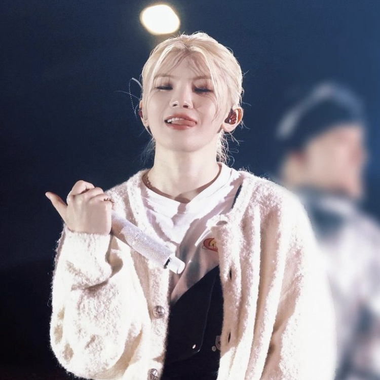 A moment captured by Woozi (SEVENTEEN)'s fan