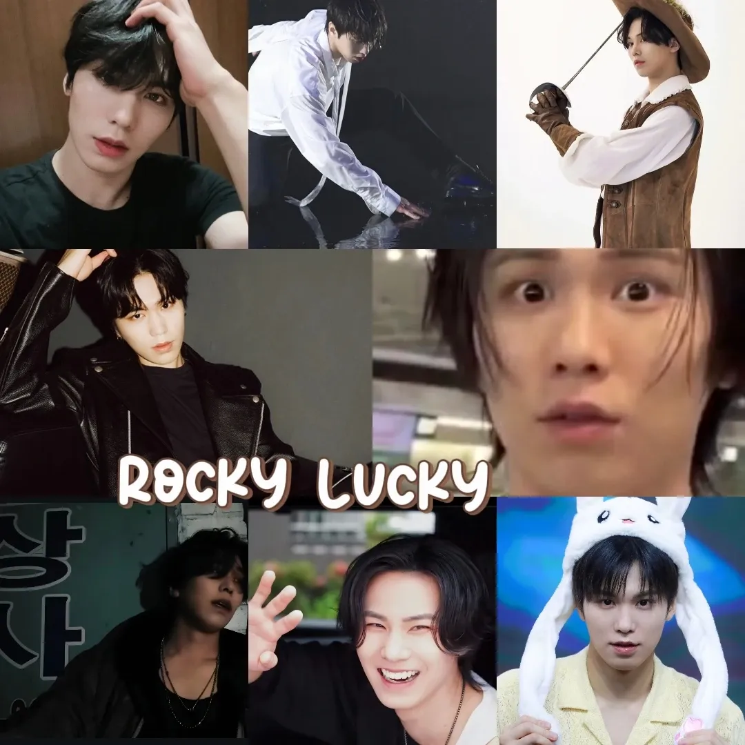 A moment captured by Rocky's fan