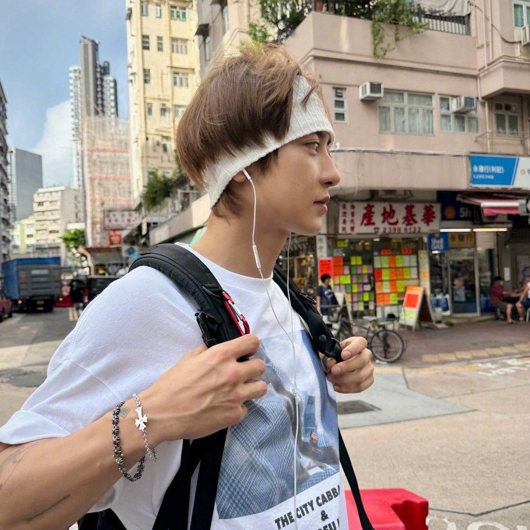 찬열 (EXO) 팬이 찍은 순간