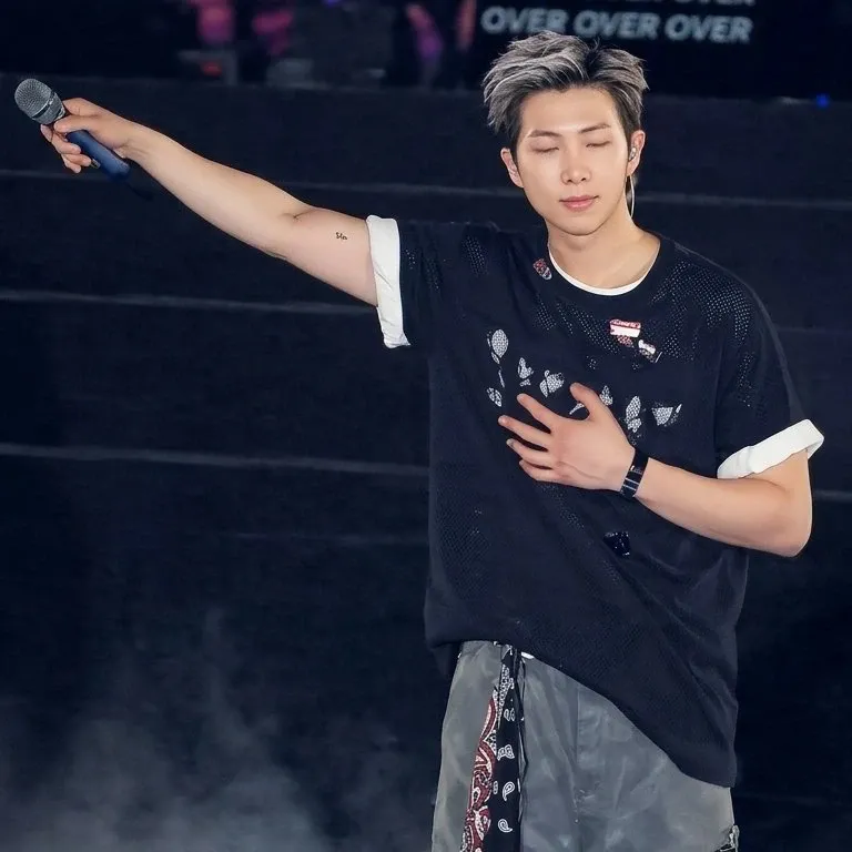 Behind-the-scenes cut of RM (BTS)