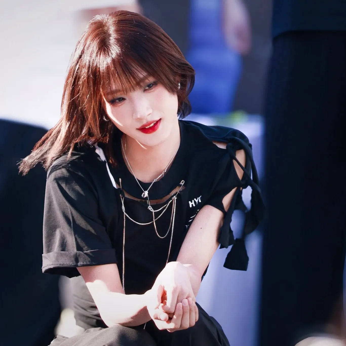 A moment captured by Hu Yetao (NexT1DE)'s fan