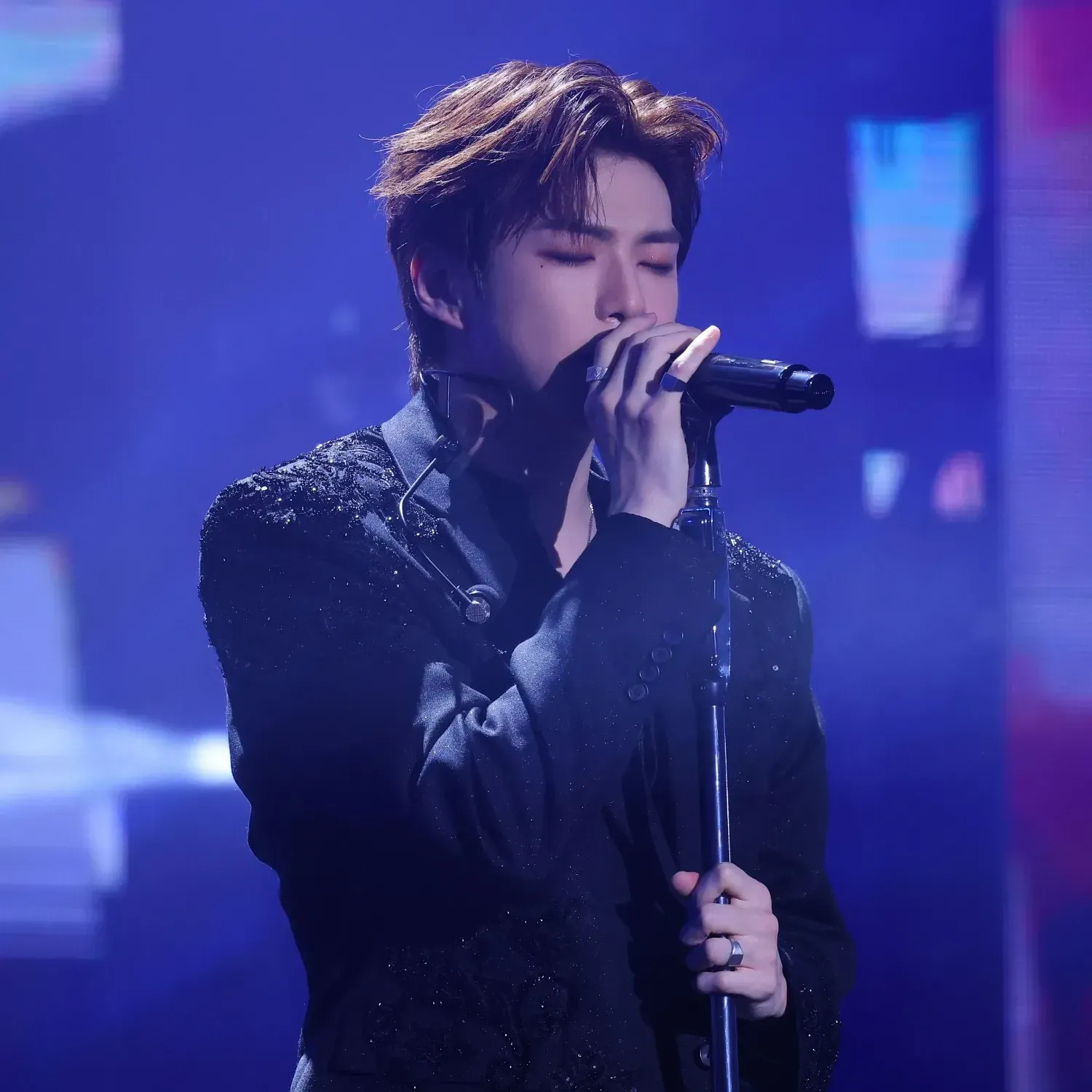 Momen yang diabadikan oleh penggemar Kang Daniel
