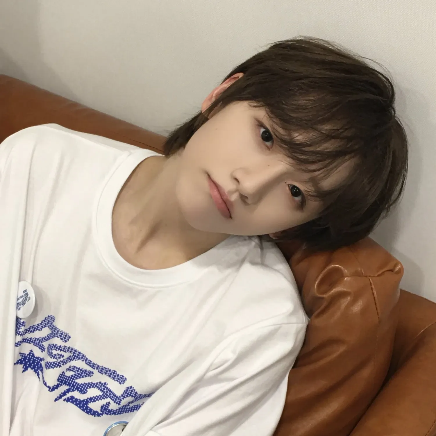 Recent activity shot of Jeong semin (IDID)
