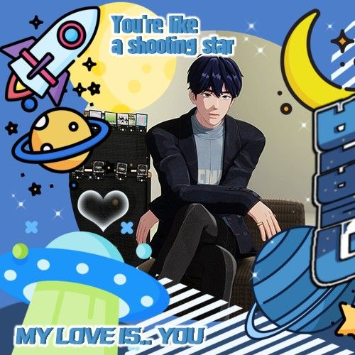 Recent activity shot of Yejun (PLAVE)