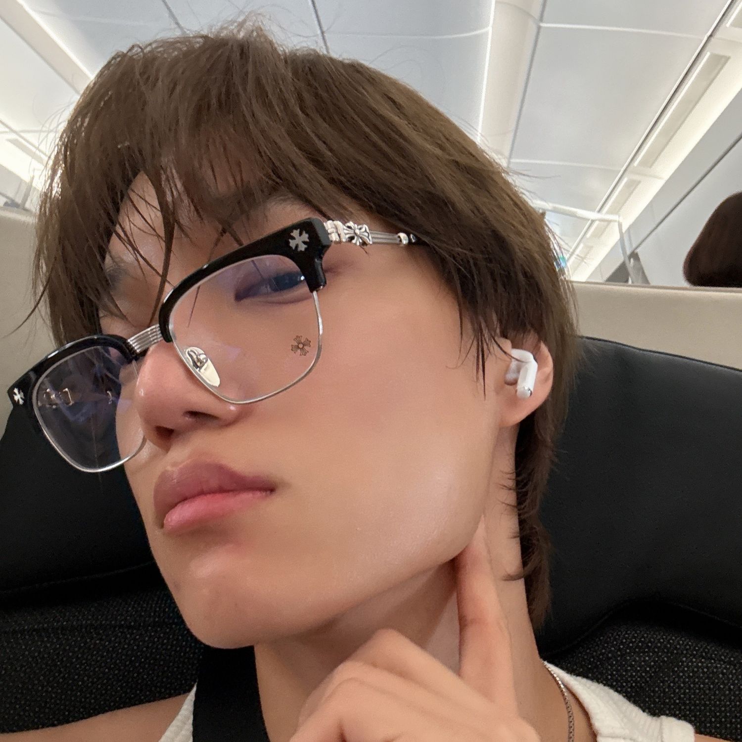 Kai (EXO)的幕後花絮