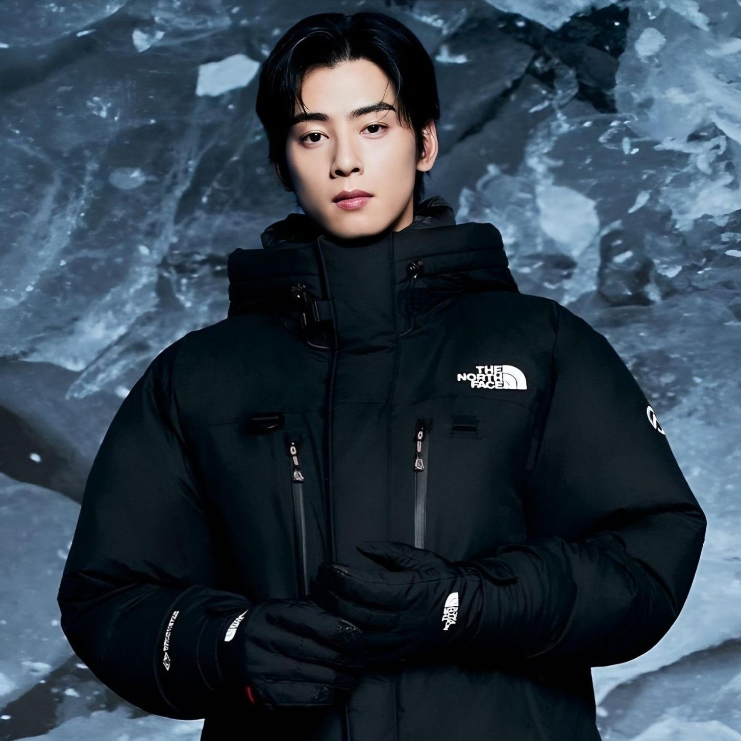 Recent activity shot of Eunwoo (ASTRO)