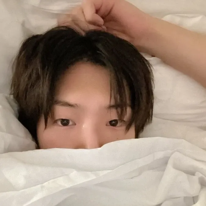 A moment captured by Mingi (ATEEZ)'s fan