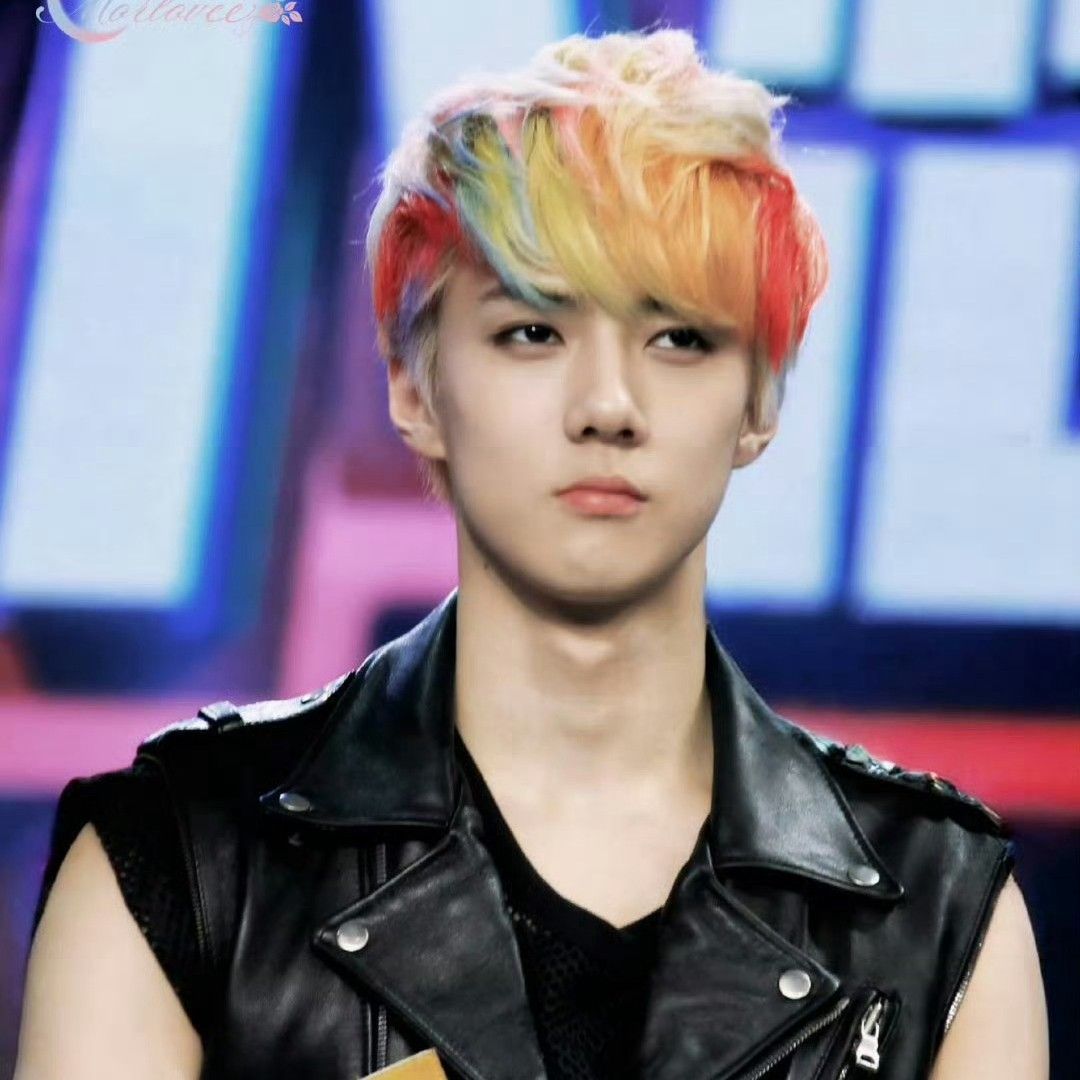 Latest photo of Sehun (EXO)
