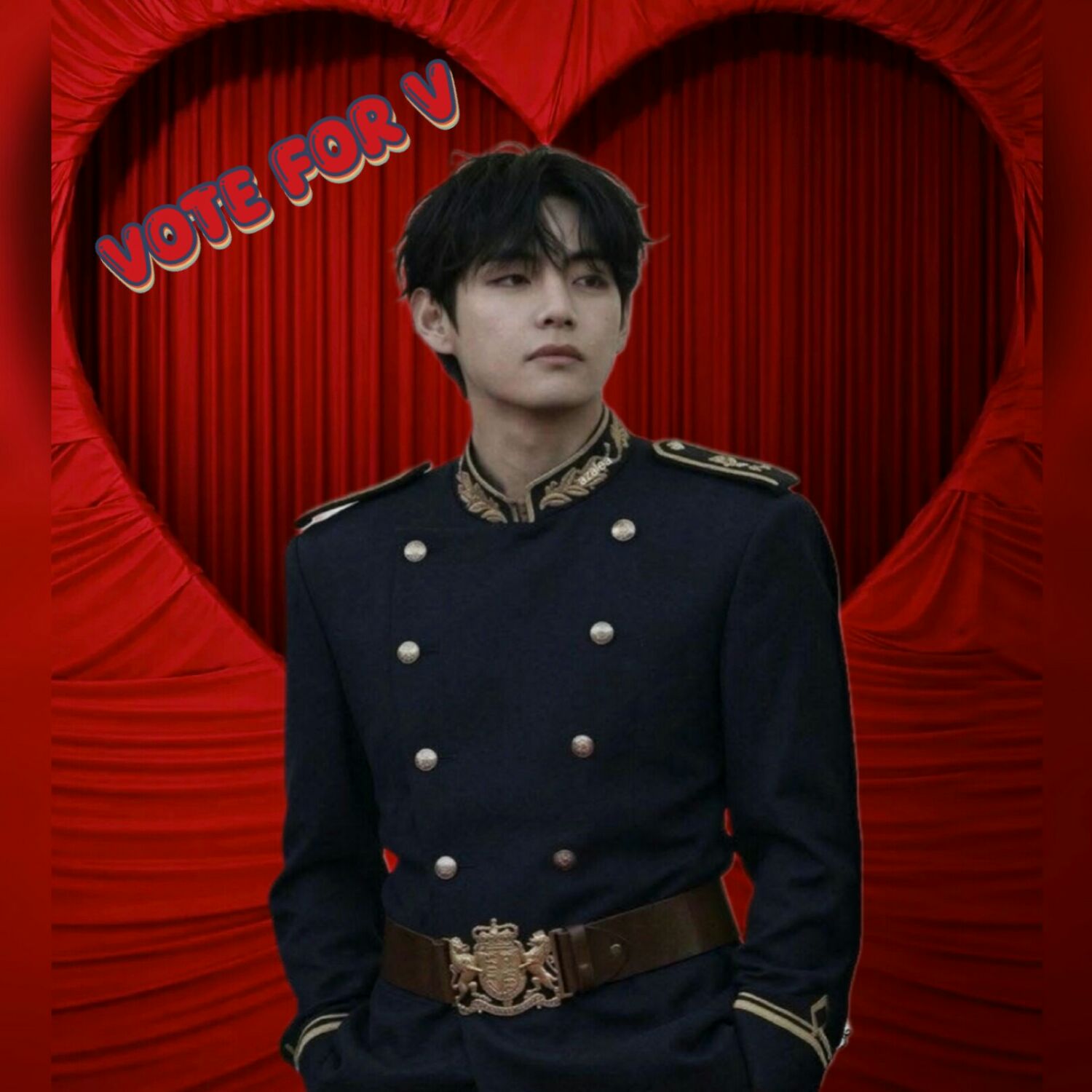 Behind-the-scenes cut of V (BTS)