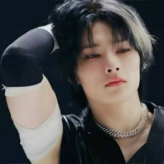 A moment captured by I.N (Stray Kids)'s fan