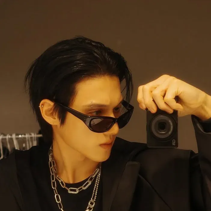 A moment captured by Wooyoung (ATEEZ)'s fan