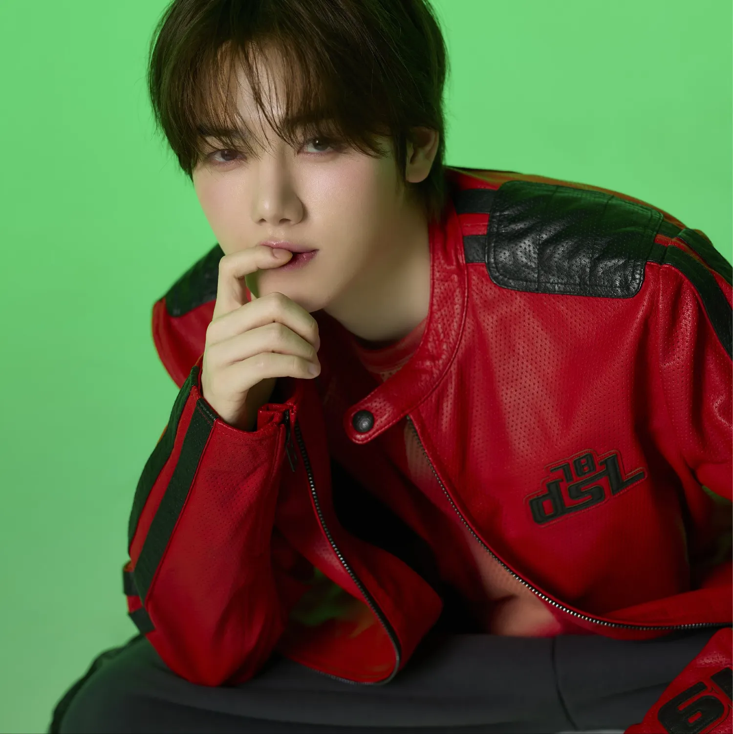 A moment captured by Minhee (CRAVITY)'s fan