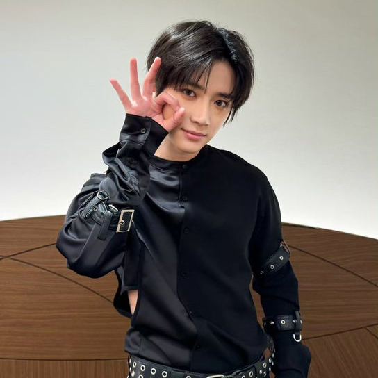 Recent activity shot of Beomgyu (TOMORROW X TOGETHER)