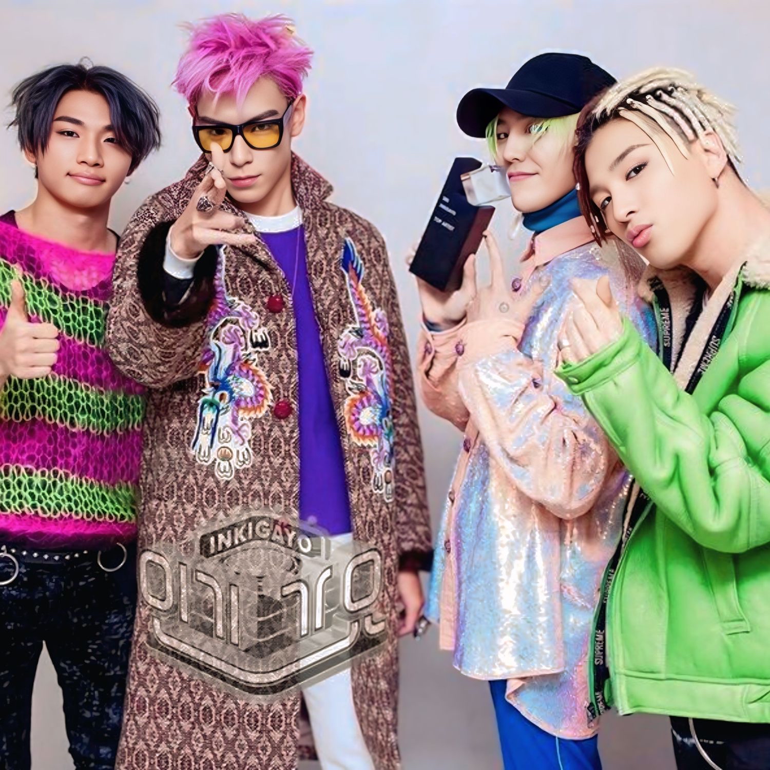 A moment captured by BIGBANG's fan