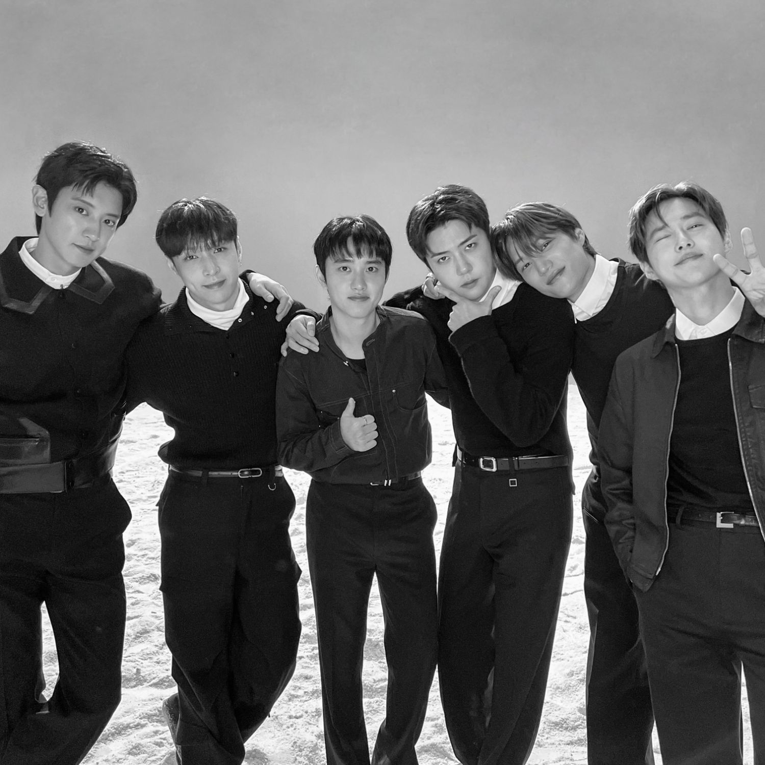 EXO粉絲拍下的瞬間