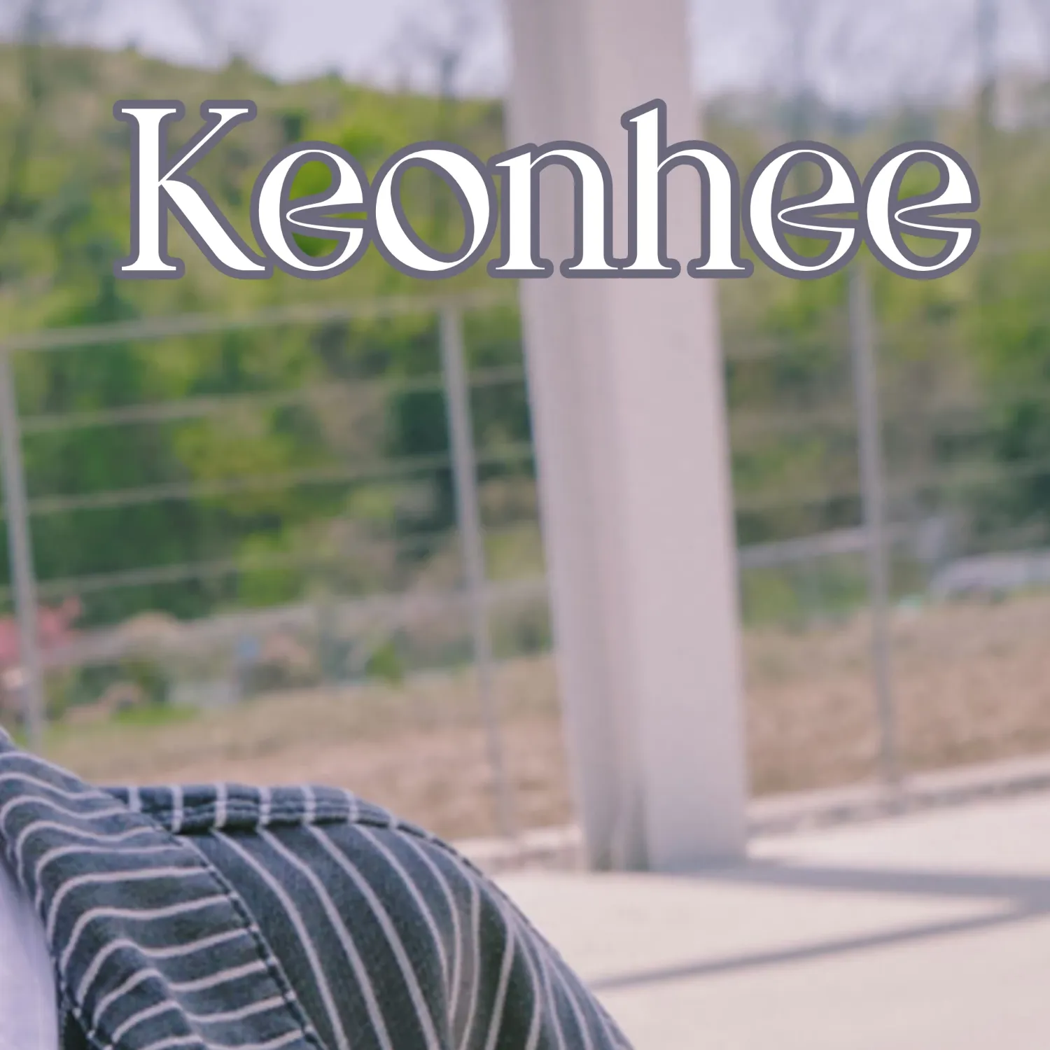 Recent activity shot of Keonhee (ONEUS)