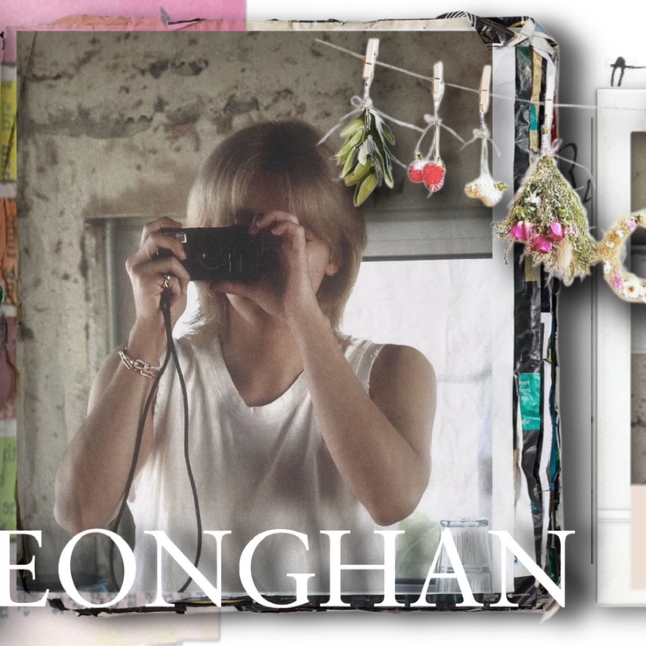 Recent activity shot of Jeonghan (SEVENTEEN)