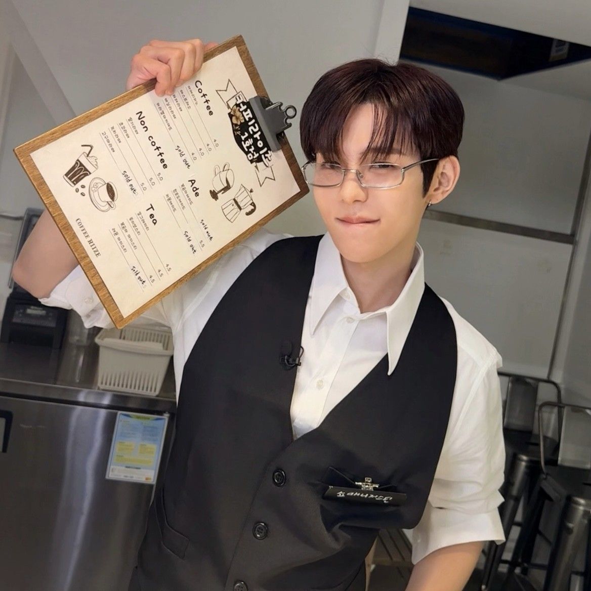 Behind-the-scenes cut of SHOTARO (RIIZE)