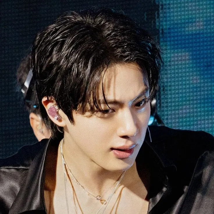Foto terbaru Jin (BTS)