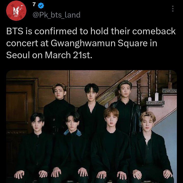 Foto aktivitas terbaru BTS