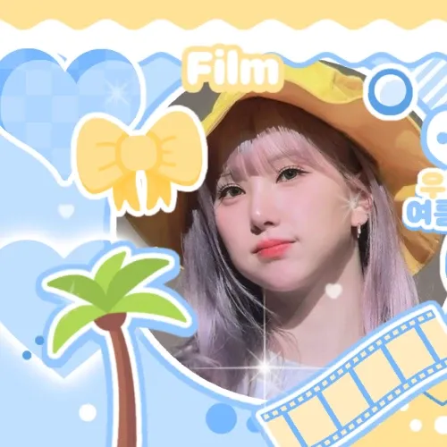 A moment captured by Eunha (GFRIEND, VIVIZ)'s fan