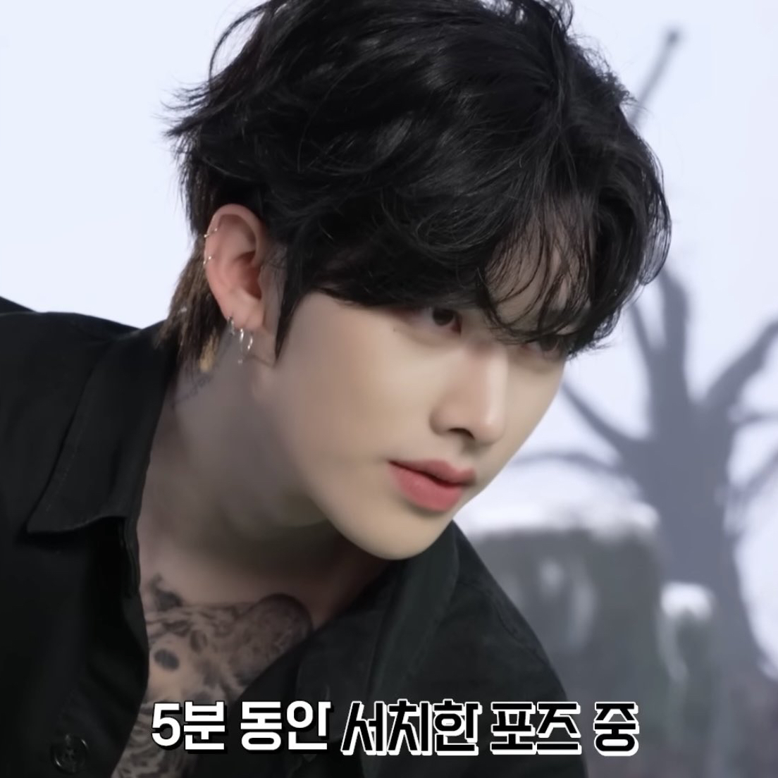 A moment captured by Ricky's fan