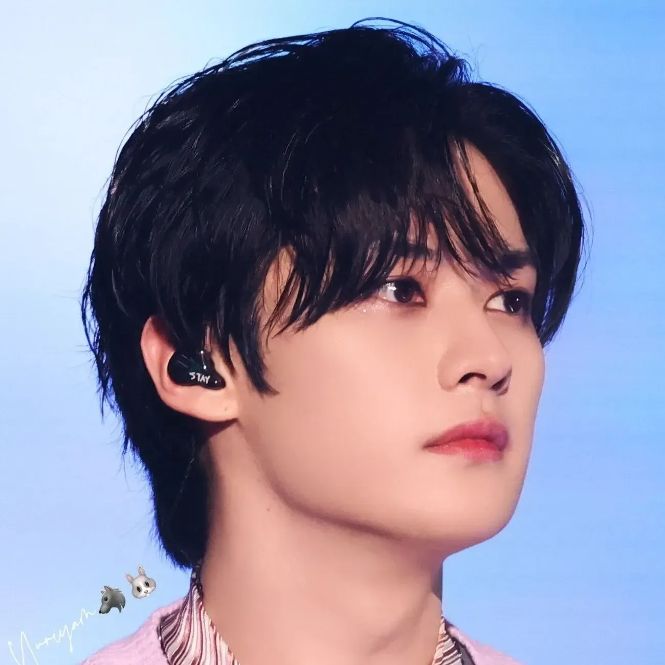 Momen yang diabadikan oleh penggemar Lee Know (Stray Kids)