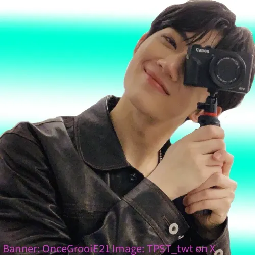 A moment captured by Hyeongseop (TEMPEST)'s fan