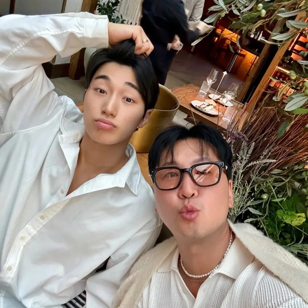 에이티즈의 비하인드 컷