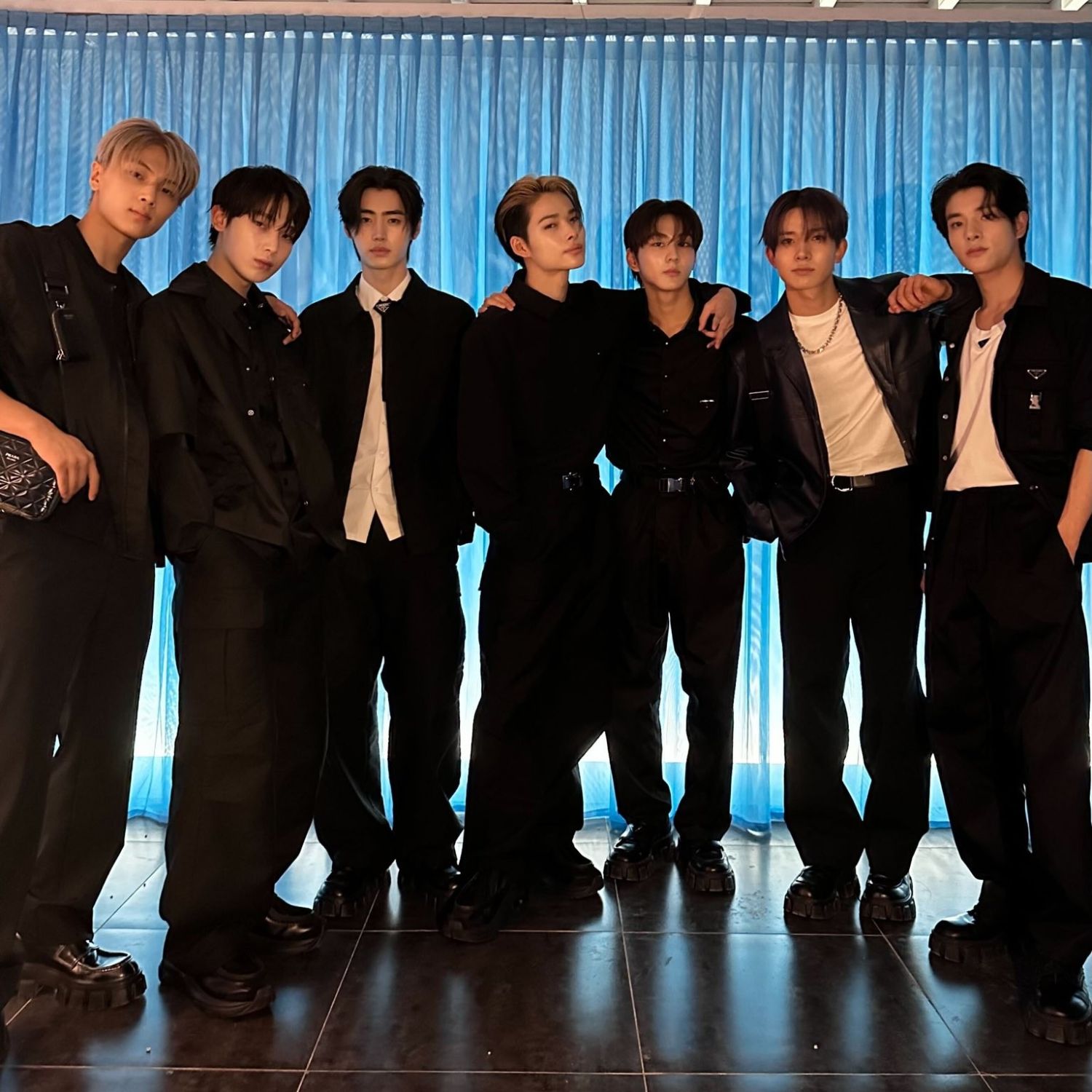 ENHYPEN粉絲拍下的瞬間