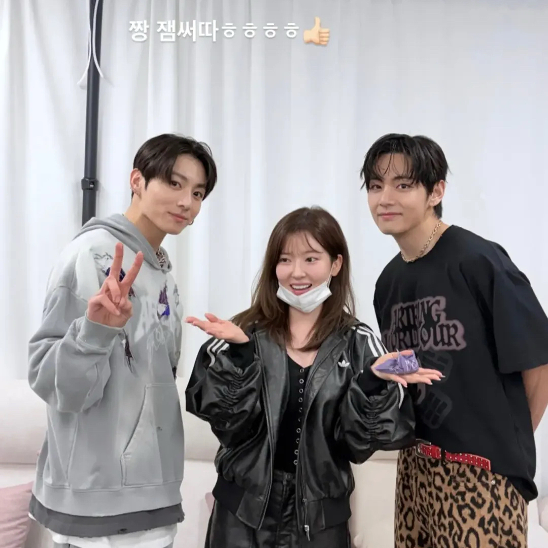 Momen yang diabadikan oleh penggemar SUGA (BTS)