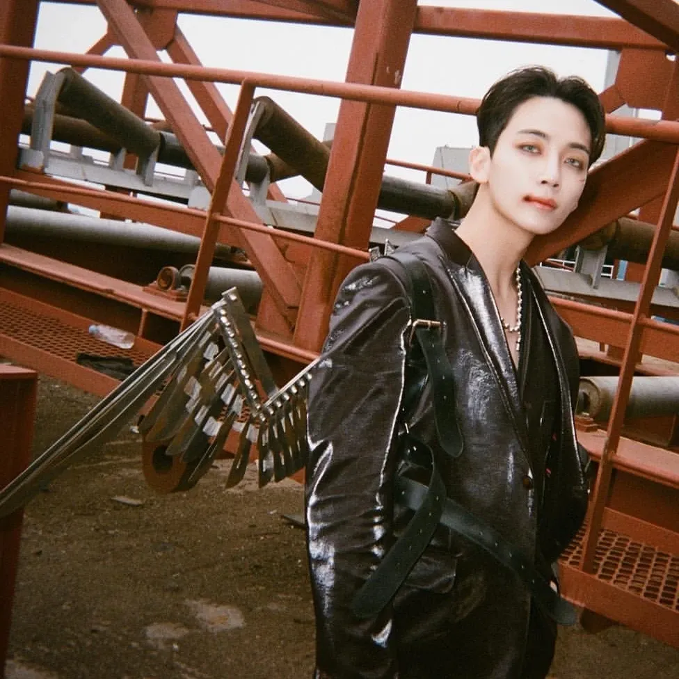 Potret di balik layar Jeonghan (SEVENTEEN)